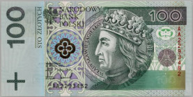 III RP, 100 złotych 25.03.1994, seria AA MAX