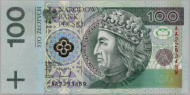 III RP, 100 złotych 25.03.1994, seria AA