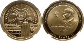 III RP, 200 złotych 2002, Jan Paweł II, Pontifex Maximus MAX