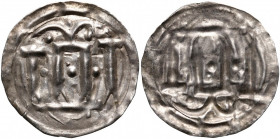 Denmark, Harald I Gromsson (Bluetooth) 936-987, half bracteat, Hedeby