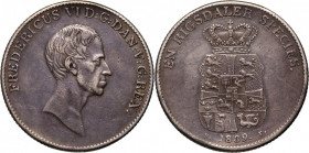 Denmark, Frederick VI, Thaler (Speciedaler) 1838 FF