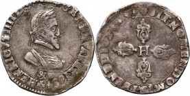 France, Henri IV, 1/2 Franc 1604, Aix-en-Provence