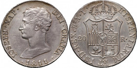 Spain, Joseph Napoleon, 20 Reales 1811 M-AI, Madrid