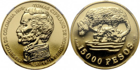 Colombia, 15000 Pesos 1978, Ocelot