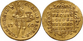 Netherlands, West Friesland, Ducat 1760