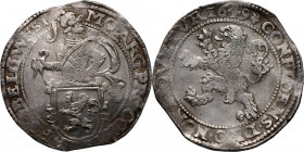 Netherlands, West Friesland, Leeuwendaalder 1649