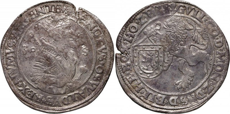 Netherlands, Heerenberg, Wilhelm IV v.d. Bergh 1546-1586, Thaler (30 Stuiver) Si...