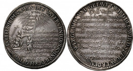 Germany, Saxony-Gotha, Ernst der Fromme, Thaler 1670, Gotha