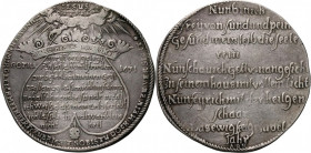 Germany, Saxony-Gotha, Ernst der Fromme, Thaler 1671, Gotha