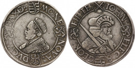 Germany, Saxony, Johann and Georg 1525-1530, Thaler ND, Annaberg