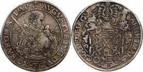 Germany, Saxony, August, Thaler 1580 HB, Dresden