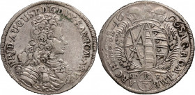 Germany, Saxony, Friedrich August I, 1/3 Thaler 1696 EPH, Leipzig