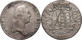 Germany, Saxony, Friedrich August III, Thaler 1774 EDC, Dresden