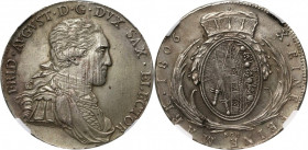 Germany, Saxony, Friedrich August III, Thaler 1806 SCH, Dresden