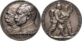 Germany, Medal from 1914, Austro-German Alliance