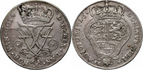 Norway, Frederick IV, Krone (4 Marks) 1726, Kongsberg