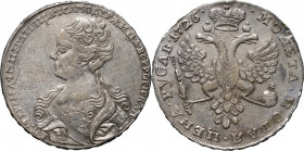 Russia, Catherine I, Rouble 1726, Moscow