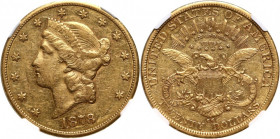 USA, 20 Dollars 1878 CC, Carson City, Liberty Head