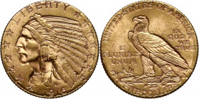 USA, 5 Dollars 1916 S, San Francisco, Indian head