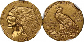 USA, 2 1/2 Dollars 1927, Philadelphia, Indian Head
