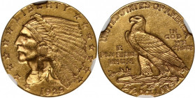 USA, 2 1/2 Dollars 1929, Philadelphia, Indian Head