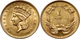 USA, Dollar 1859, Philadelphia