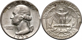 USA, 25 Cents 1956, Philadelphia, MINT ERROR
