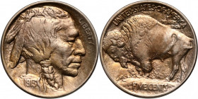 USA, 5 Cents (Buffalo Nickel) 1913, Philadelphia