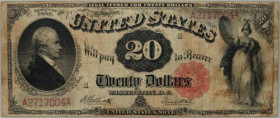 USA, 20 Dollars 1880