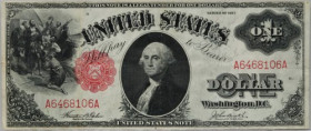 USA, 1 Dollar 1917, Legal Tender, series B