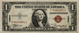 USA, Hawaii, 1 Dollar 1935, Series P