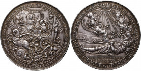 Sweden, Gustav II Adolf, Medal in the weight of 5 1/2 Thalers from 1634