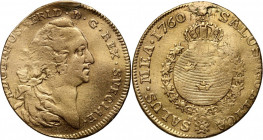 Sweden, Adolf Frederick, Ducat 1760 HM, Stockholm