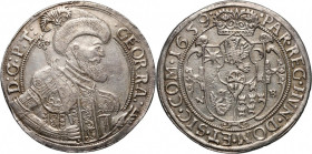 Hungary, Transylvania, George II Rákóczi, Thaler 1659 NB, Nagybanya