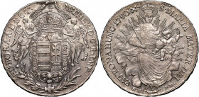 Hungary, Maria Theresia, Thaler 1780 B/SK-PD, Kremnitz