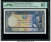 Afghanistan Bank of Afghanistan 50 Afghanis ND (1939) / SH1318 Pick 25a PMG Superb Gem Unc 67 EPQ. 

HID09801242017

© 2020 Heritage Auctions | All Ri...