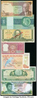 Serial Number 89 Mixed Country Set (Brazil, Cuba, Iran, Nicaragua and More) Group of 13 Notes Crisp Uncirculated. 

HID09801242017

© 2020 Heritage Au...