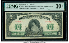 Canada Dominion of Canada $1 17.3.1917 Pick 32b DC-23a-ii PMG Very Fine 30 EPQ. 

HID09801242017

© 2020 Heritage Auctions | All Rights Reserved