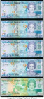 Cayman Islands Matching Serial Number 271 Set of 9 Examples Crisp Uncirculated. 

HID09801242017

© 2020 Heritage Auctions | All Rights Reserved