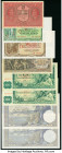 Czechoslovakia and Yugoslavia Group Lot of 8 Examples Very Fine-About Uncirculated. Four corner pinholes on the 1953 100 Korun Specimen.

HID098012420...