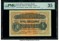 East Africa East African Currency Board 5 Shillings 1943-52 Pick 28b PMG Choice Very Fine 35. 

HID09801242017

© 2020 Heritage Auctions | All Rights ...