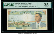 Morocco Banque du Maroc 50 Dirhams 1966 / AH1386 Pick 55b PMG Very Fine 25. Stains.

HID09801242017

© 2020 Heritage Auctions | All Rights Reserved
