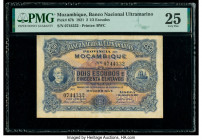 Mozambique Banco Nacional Ultramarino 2 1/2 Escudos 1.1.1921 Pick 67b PMG Very Fine 25. 

HID09801242017

© 2020 Heritage Auctions | All Rights Reserv...