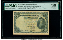 Portugal Banco de Portugal 2500 Reis 30.9.1910 Pick 107 PMG Very Fine 25. 

HID09801242017

© 2020 Heritage Auctions | All Rights Reserved