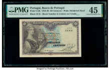 Portugal Banco de Portugal 50 Centavos 25.6.1920 Pick 112b PMG Choice Extremely Fine 45. 

HID09801242017

© 2020 Heritage Auctions | All Rights Reser...