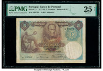 Portugal Banco de Portugal 5 Escudos 29.7.1913 Pick 114 PMG Very Fine 25 Net. This example has been repaired.

HID09801242017

© 2020 Heritage Auction...