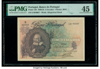 Portugal Banco de Portugal 5 Escudos 2.12.1921 Pick 120 PMG Choice Extremely Fine 45. 

HID09801242017

© 2020 Heritage Auctions | All Rights Reserved...
