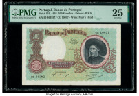 Portugal Banco de Portugal 500 Escudos 26.4.1938 Pick 151 PMG Very Fine 25. 

HID09801242017

© 2020 Heritage Auctions | All Rights Reserved