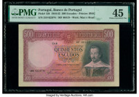 Portugal Banco de Portugal 500 Escudos 11.3.1952 Pick 158 PMG Choice Extremely Fine 45. 

HID09801242017

© 2020 Heritage Auctions | All Rights Reserv...
