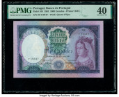 Portugal Banco de Portugal 1000 Escudos 30.5.1961 Pick 166 PMG Extremely Fine 40. 

HID09801242017

© 2020 Heritage Auctions | All Rights Reserved